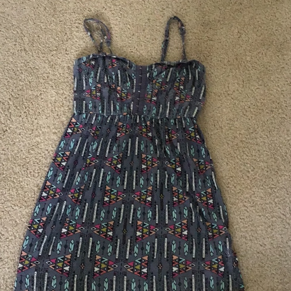 Aztec dress